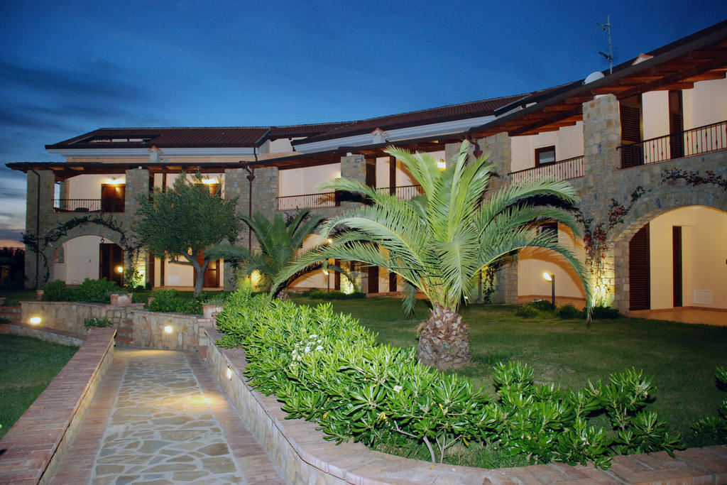 Residence Il Casale Palinuro Ngoại thất bức ảnh