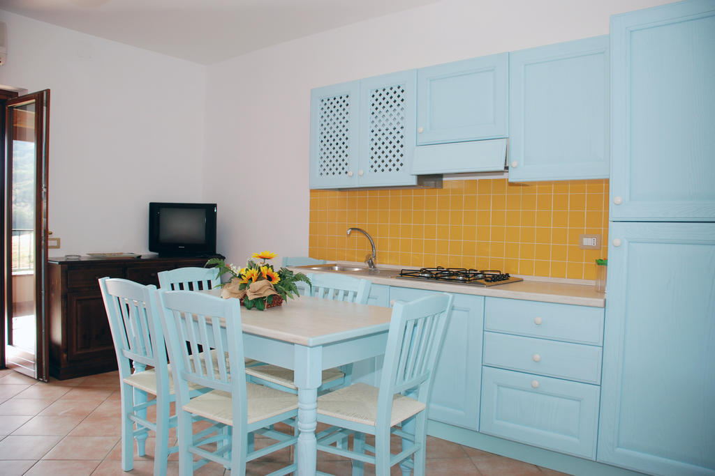 Residence Il Casale Palinuro Phòng bức ảnh